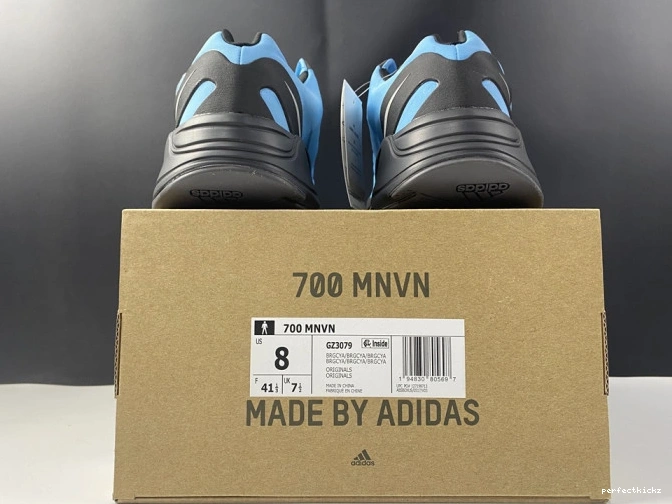Yeezy 'Bright Boost Cyan' GZ3079 ADIDAS 700 MNVN 0722